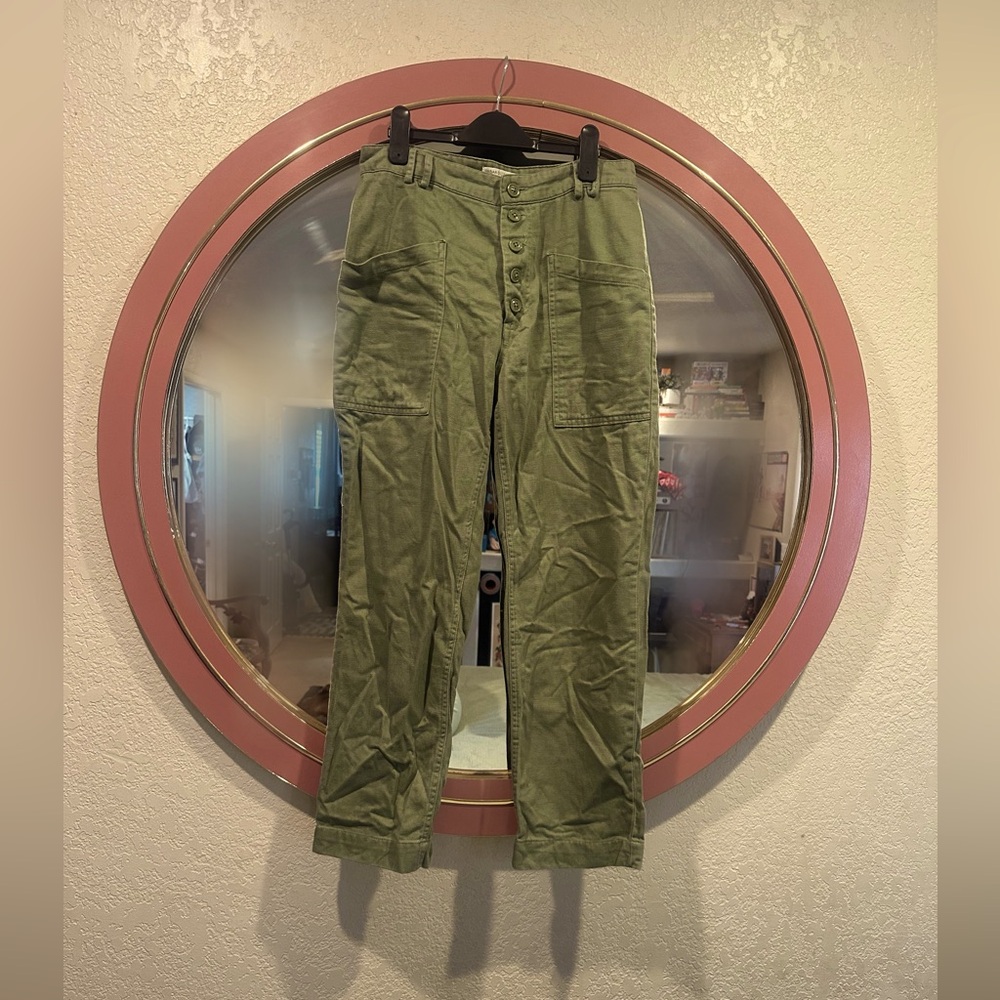 Cropped pants